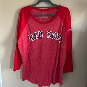Red Sox Mookie Betts Women’s Baseball style top, Size 2XL (runs small)